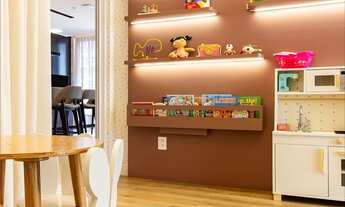 Imagem 4: Apartamento no Santorim Residence á venda no Estreito em Florianópolis/SC - Plantas 03 suí