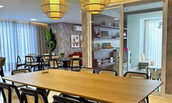 Imagem 6: Apartamento no Santorim Residence á venda no Estreito em Florianópolis/SC - Plantas 03 suí