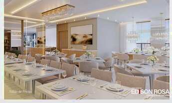 Imagem 3: Apartamento no Edificio Parc Lumière em São José, SC - Barreiros - Plantas sendo 03 Suítes