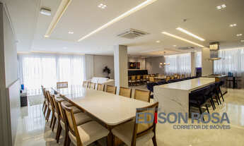 Imagem 2: Apartamento á venda no Centro em Florianópolis SC com 3 quartos sendo 2 suites com 3 vag