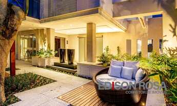 Imagem 4: Apartamento á venda no Centro em Florianópolis SC com 3 quartos sendo 2 suites com 3 vag