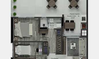 Imagem: Apartamento Garden com SPA, Manhattan Home