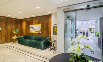 Imagem 4: Apartamento à venda no Centro em Florianópolis SC com 3 quartos sendo 1 suite com 2 vagas