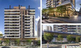 Imagem 3: Apartamento Acqua Continentale à venda em Florianópolis/SC, bairro Estreito - 03 Suítes co