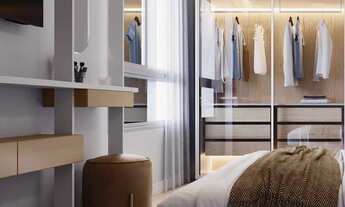 Imagem 7: Apartamento no Santorim Residence á venda no Estreito em Florianópolis/SC - Plantas 03 suí