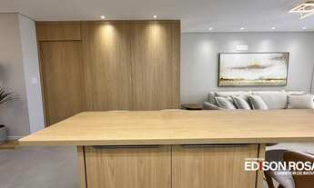 Imagem 7: Apartamento à venda no Santorim Exclusive Residence Estreito Florianópolis 3 suítes 130m²