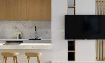 Imagem 4: Apartamento no Santorim Residence á venda no Estreito em Florianópolis/SC - Plantas 03 suí