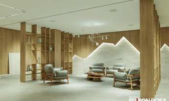 Imagem 6: Apartamento no Edifício Aspen Floresta Home Club em São José/SC, 03 Suítes com 121,90 m² p