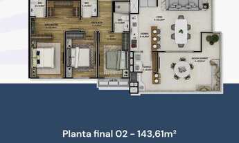 Imagem: Apartamento á venda em São José SC sendo