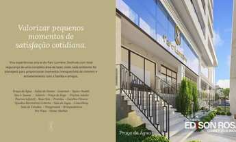 Imagem 4: Apartamentos no Edifício Parc Lumière à venda em São José, Barreiros - 03 Suítes com 136,9