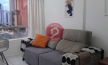 Imagem 2: Edf. Sobrado de Boa Viagem | Ap 2 qts mobiliado | 60 m²