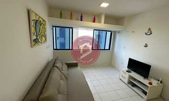 Imagem: Edf. Everest Flat mobiliado 45 m²