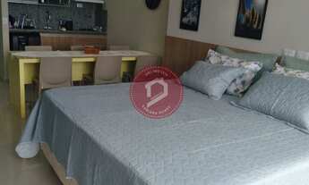 Imagem 3: Edf. Golden Beach | Flat mobiliado | 36 m² | A partir de R$ 300,00 | Diárias