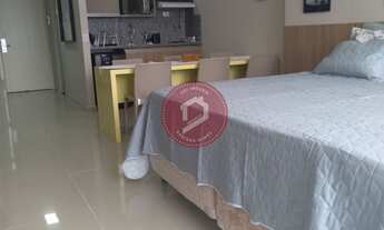 Imagem 4: Edf. Golden Beach | Flat mobiliado | 36 m² | A partir de R$ 300,00 | Diárias