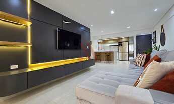 Imagem 2: Edifício San Regis - Apartamento a venda 3 quartos e office, nascente no Jardim Goiás refo