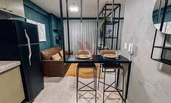 Imagem 2: Brookfield Tower - Flat Mobiliado Próximo ao Shopping Flamboyant