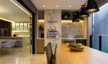 Imagem: Atmos City Design, apartamento de alto padrão