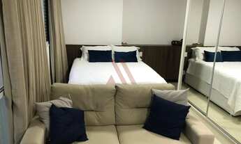 Imagem 2: Res. Lounge 22 - Lounge 22 Flat mobiliado para locação com lazer completo no Setor Oeste P