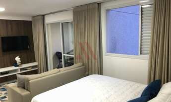 Imagem 3: Res. Lounge 22 - Lounge 22 Flat mobiliado para locação com lazer completo no Setor Oeste P