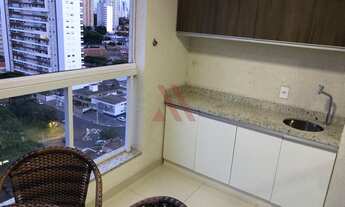 Imagem 7: Res. Lounge 22 - Lounge 22 Flat mobiliado para locação com lazer completo no Setor Oeste P