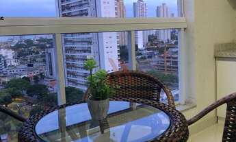 Imagem 6: Res. Lounge 22 - Lounge 22 Flat mobiliado para locação com lazer completo no Setor Oeste P