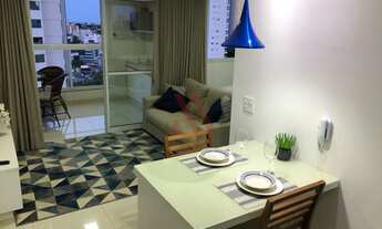 Imagem 4: Res. Lounge 22 - Lounge 22 Flat mobiliado para locação com lazer completo no Setor Oeste P