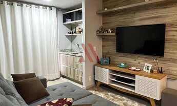 Imagem 3: Apartamento mobiliado e decorado completo em armários no Setor Bueno em Goiânia!