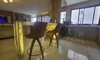 Imagem 7: Setor Bueno Apartamento 160m² com 3 suítes plenas com closet e hidromassagem a poucos metr