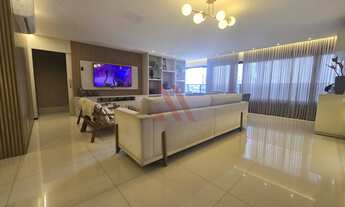 Imagem 3: Setor Bueno Apartamento 160m² com 3 suítes plenas com closet e hidromassagem a poucos metr