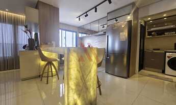 Imagem 6: Setor Bueno Apartamento 160m² com 3 suítes plenas com closet e hidromassagem a poucos metr