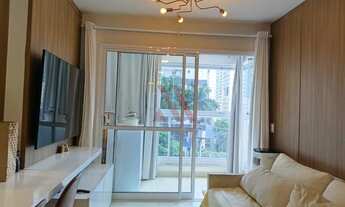 Imagem 3: Enjoy Facility Home - Setor Bueno Apartamento 2 quartos/1 suíte mobiliado com lazer dispon