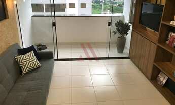 Imagem 3: Flat mobiliado e decorado no Borges Landeiro Santorini, setor Bueno