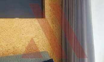 Imagem 4: Flat mobiliado e decorado no Borges Landeiro Santorini, setor Bueno