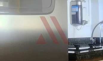 Imagem 2: Flat mobiliado e decorado no Borges Landeiro Santorini, setor Bueno