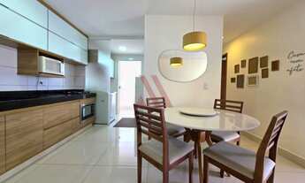 Imagem 6: Apartamento mobiliado para alugar no Setor Oeste Residencial Veredas do lago em frente ao