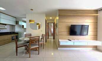 Imagem 2: Apartamento mobiliado para alugar no Setor Oeste Residencial Veredas do lago em frente ao