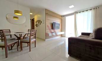 Imagem 4: Apartamento mobiliado para alugar no Setor Oeste Residencial Veredas do lago em frente ao