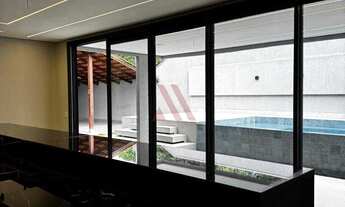 Imagem 3: Casa Térrea 3 quartos/1 suíte com piscina e churrasqueira