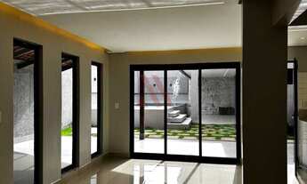 Imagem 2: Casa Térrea 3 quartos/1 suíte com piscina e churrasqueira