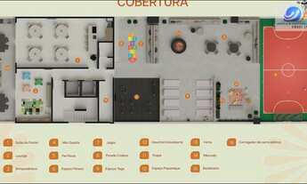 Imagem 3: Apartamento Studio NO VILA HAEUR FORTUNE