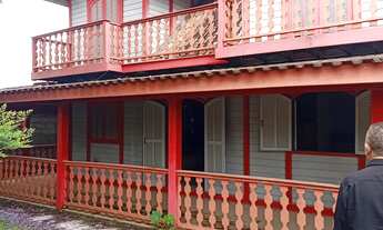 Imagem: Casa Americana em Vila Santa Terezinha