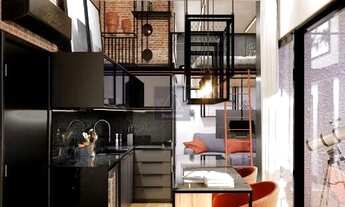 Imagem: ALTO DA XV - Studio 30,31 m². Face Oeste