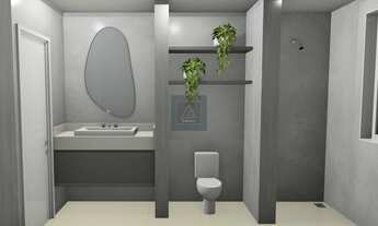 Imagem 6: CABRAL - Studio com 30,14m². Sacada. Face Norte. ENTREGA em Agosto/25