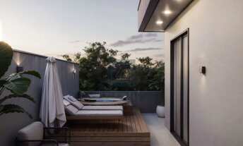 Imagem 6: Sobrado no São Braz – 3 suítes e rooftop com espaço para Jacuzzi