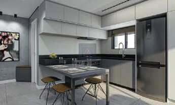 Imagem 4: CABRAL - Studio com 24m². Sacada com churrasqueira. Face Norte. ENTREGA em Agosto/25