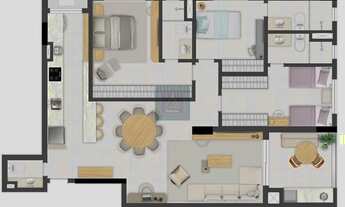 Imagem 7: LANÇAMENTO no Água Verde!! 3 suítes. Vaga dupla