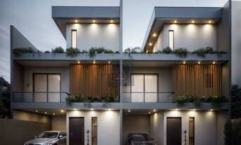 Imagem 2: Sobrado no São Braz – 3 suítes e rooftop com espaço para Jacuzzi