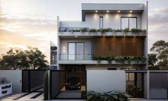 Imagem 3: Sobrado no São Braz – 3 suítes e rooftop com espaço para Jacuzzi