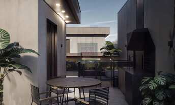 Imagem 7: Sobrado no São Braz – 3 suítes e rooftop com espaço para Jacuzzi