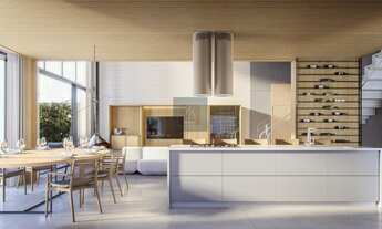 Imagem: AHÚ - 4 suítes. 3 vagas. 305m². Entrega